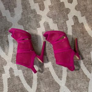 Hot Pink Heels